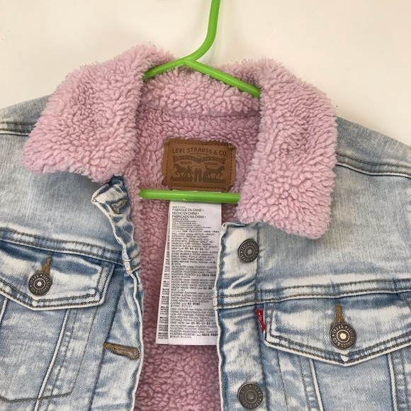 Levi’s fully lined jean jacket - Picture 3 of 11